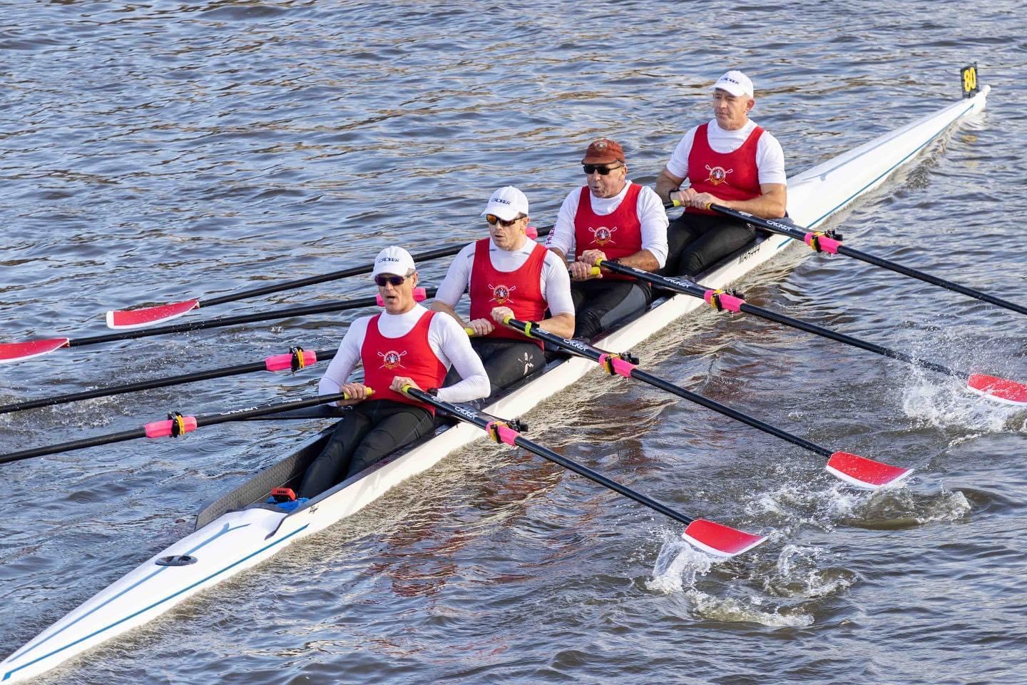 Veteran Fours Head, 2022 Marlow Rowing Club