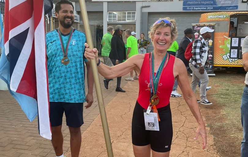 World Rowing Masters Regatta 2023 Marlow Rowing Club