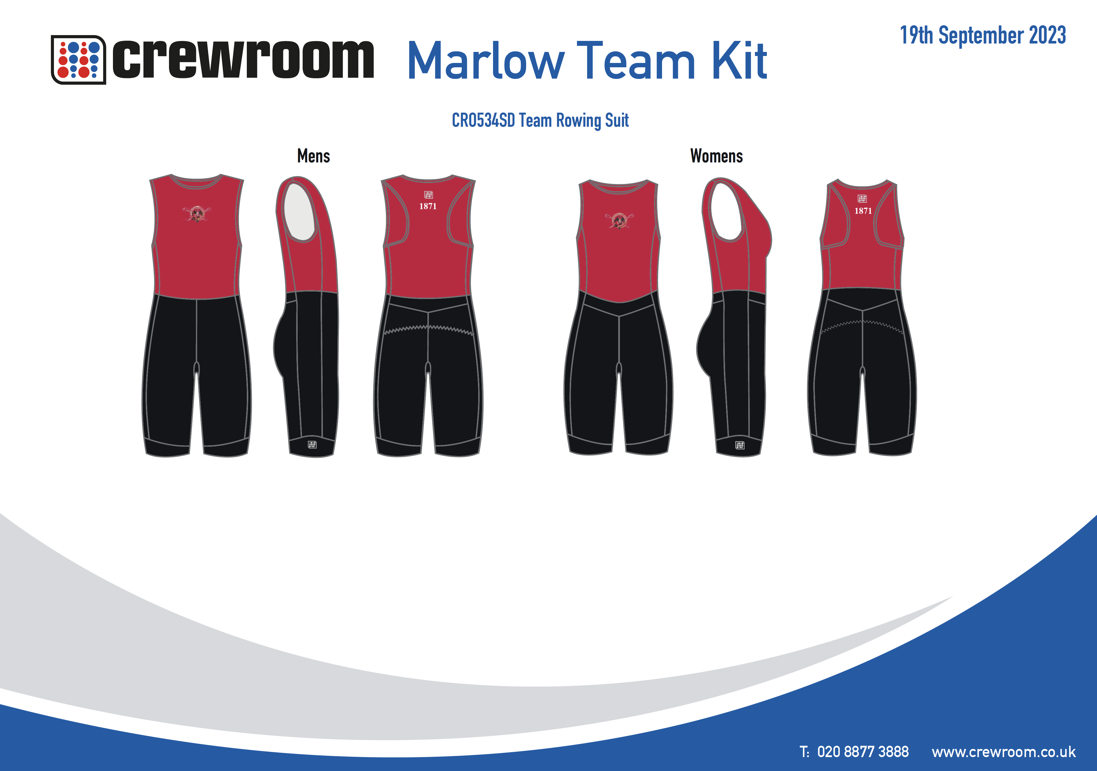Kit – Marlow Rowing Club