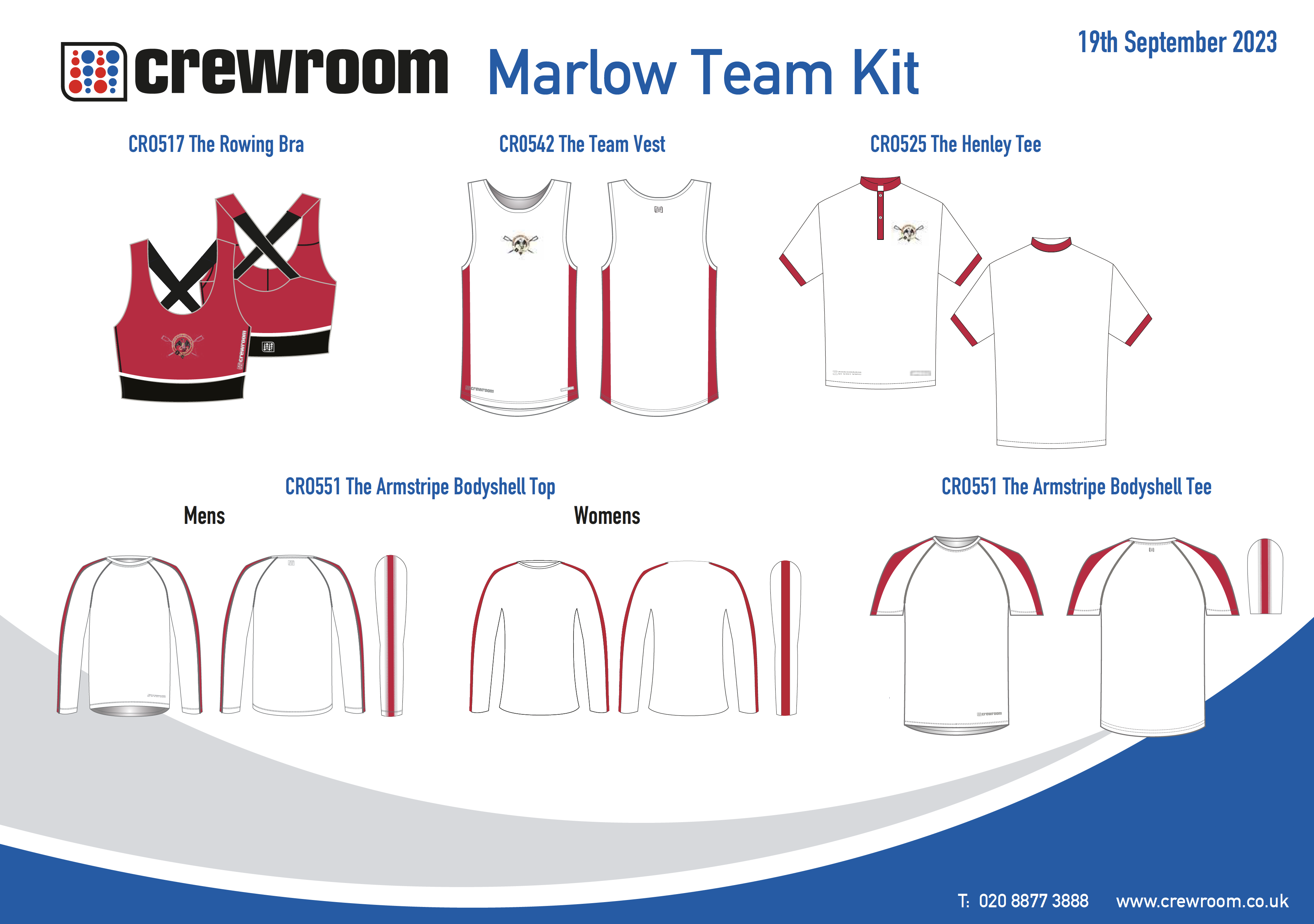 Kit – Marlow Rowing Club