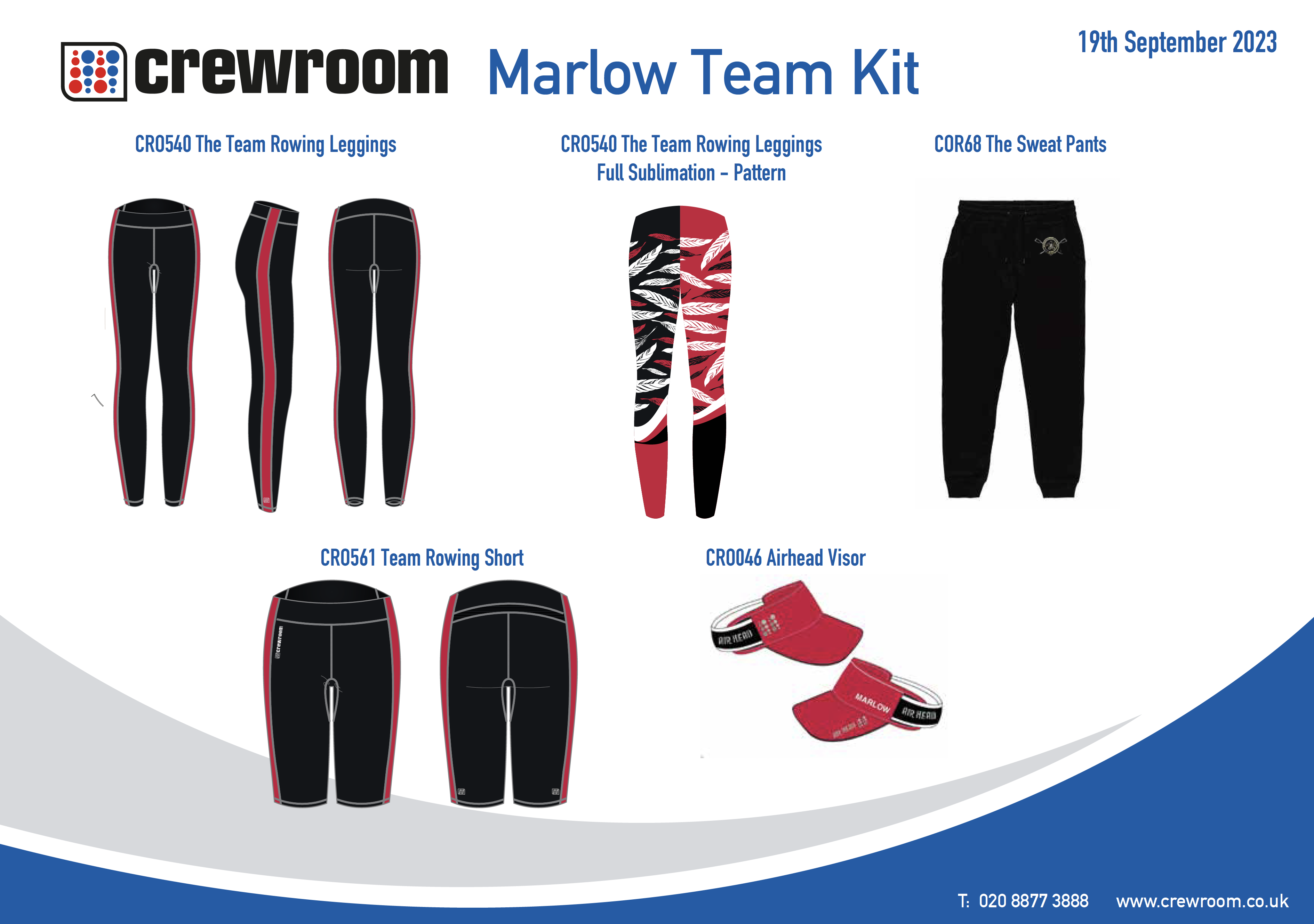 Kit – Marlow Rowing Club